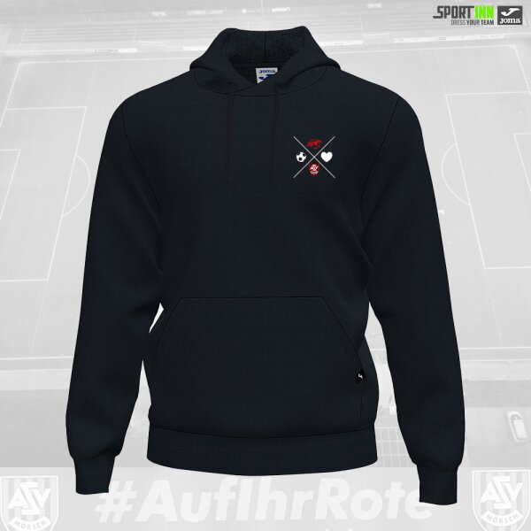 Hoodie • Montana • Red Lions • Schwarz
