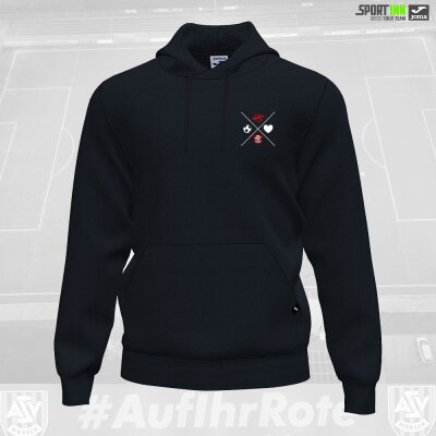 Hoodie • Montana • Red Lions • Schwarz