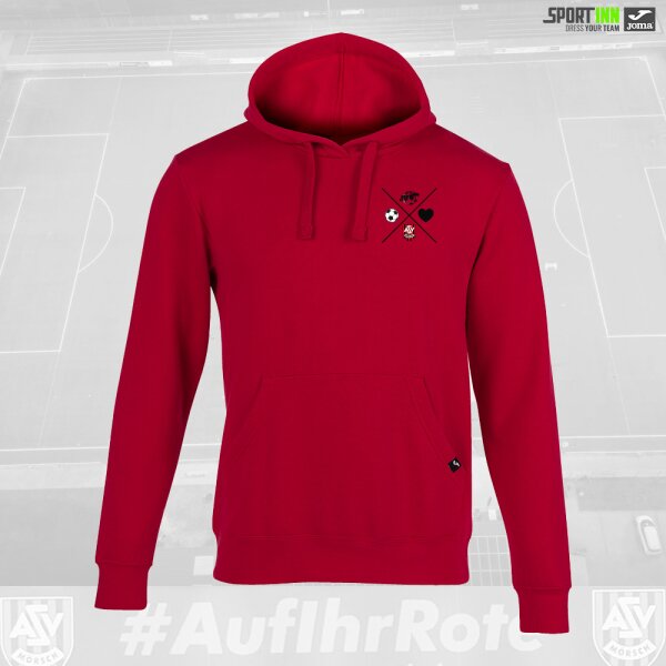 Hoodie • Montana • Red Lions • Rot