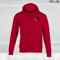 Hoodie • Montana • Red Lions • Rot