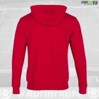 Hoodie • Montana • Red Lions • Rot