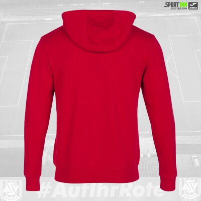 Hoodie • Montana • Red Lions • Rot