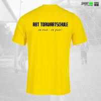 Shirt • Combi • RBT Torwartschule • Gelb