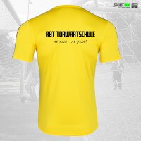 Shirt • Academy III • RBT Torwartschule • Gelb/Schwarz