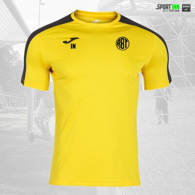 Shirt • Academy III • RBT Torwartschule • Gelb/Schwarz