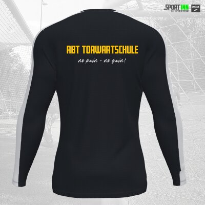 Longsleeve • Academy III • RBT Torwartschule • Schwarz/Weiß