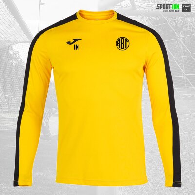 Longsleeve • Academy III • RBT Torwartschule • Gelb/Schwarz