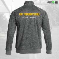 Sweatshirt 1/4 Zip • Faraon • RBT Torwartschule • Grau • Langarm