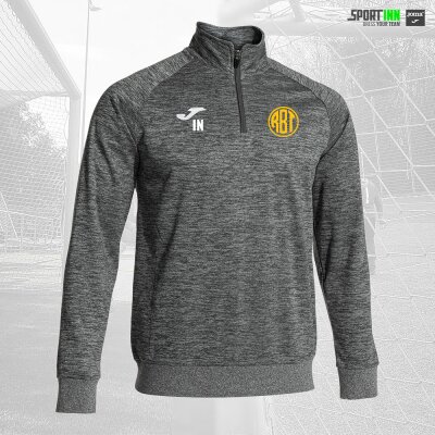 Sweatshirt 1/4 Zip • Faraon • RBT Torwartschule • Grau • Langarm