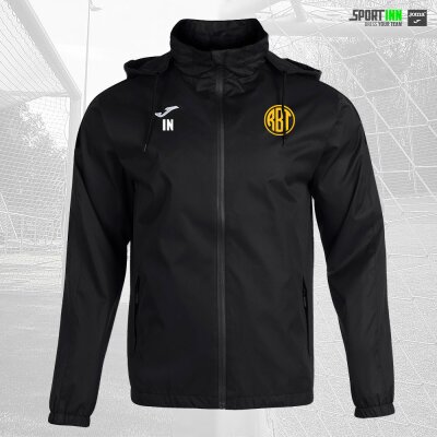 Regenjacke • Trivor • RBT Torwartschule • Schwarz • mit Kapuze