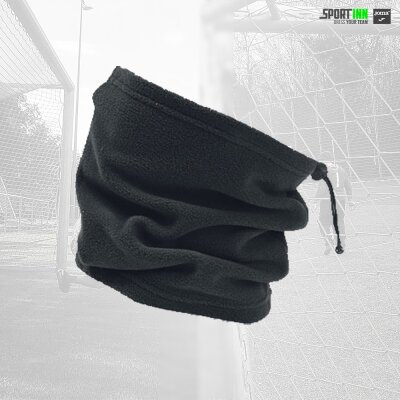 Halswärmer • RBT Torwartschule • Schwarz • Fleece