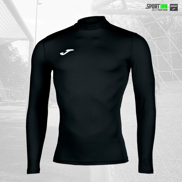 Funktions-Shirt lang • Brama Academy • RBT Torwartschule • Schwarz