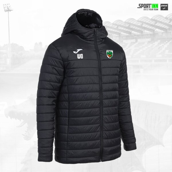 Jacke • Urban V • Wormatia • Schwarz • mit Kapuze