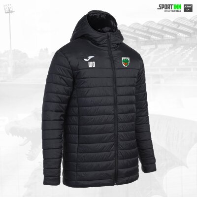 Jacke • Urban V • Wormatia • Schwarz • mit Kapuze