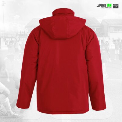 Regenjacke • Trivor II • TuS Mingolsheim • Rot • mit Kapuze
