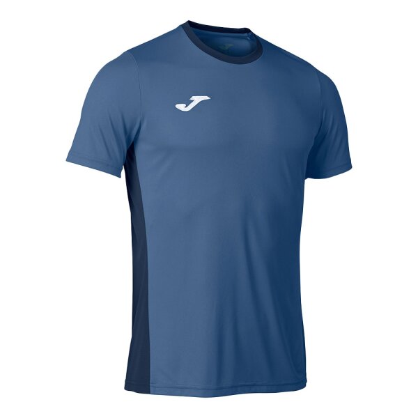 Shirt • Joma • Winner II • Azurblau/Dunkelblau • Kurzarm