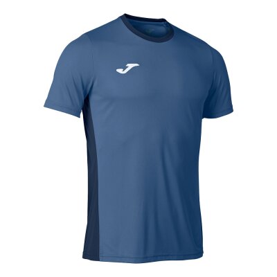 Shirt • Joma • Winner II • Azurblau/Dunkelblau • Kurzarm