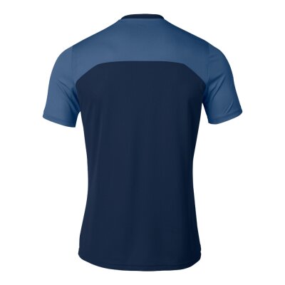 Shirt • Joma • Winner II • Azurblau/Dunkelblau • Kurzarm