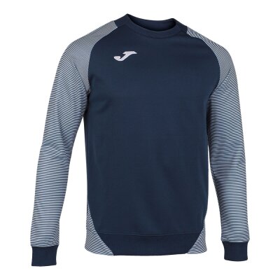 Sweatshirt • Joma • Essential II • Dunkelblau/Weiß