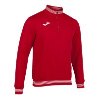 Sweatshirt 1/4-Zip • Joma • Campus III • Rot