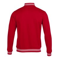Sweatshirt 1/4-Zip • Joma • Campus III • Rot