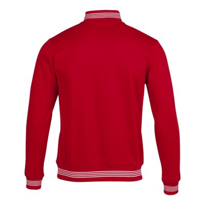 Sweatshirt 1/4-Zip • Joma • Campus III • Rot