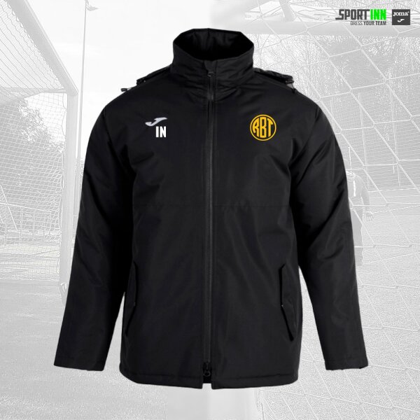 Jacke • Trivor • RBT Torwartschule • Schwarz • mit Kapuze