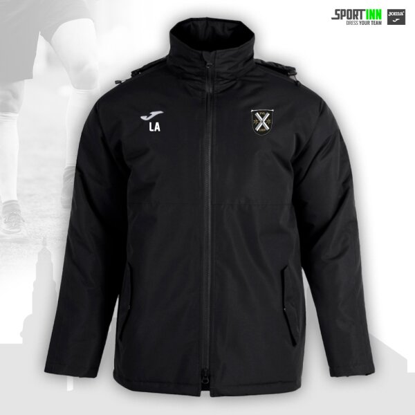Jacke • Trivor • TVL Fussball • Schwarz • mit Kapuze