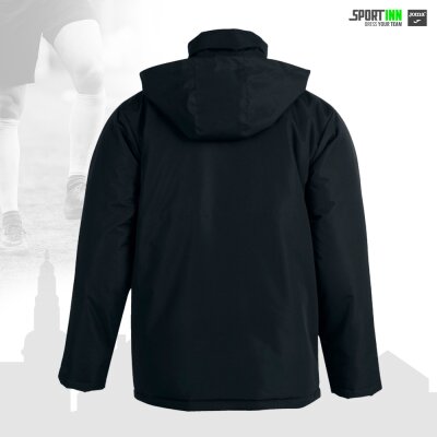 Jacke • Trivor • TVL Fussball • Schwarz • mit Kapuze