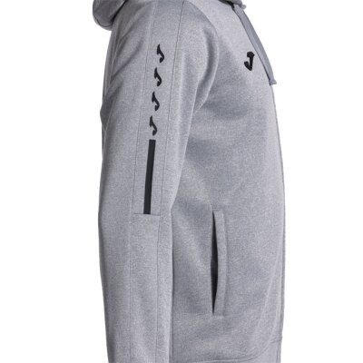 Kapuzenjacke • Joma • Olimpiada • Grau