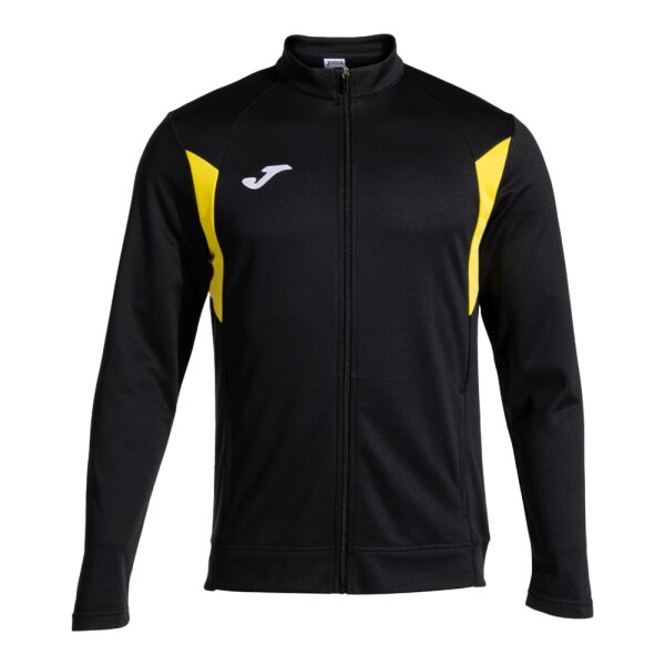 Trainingsjacke • Joma • Winner III • Schwarz/Gelb