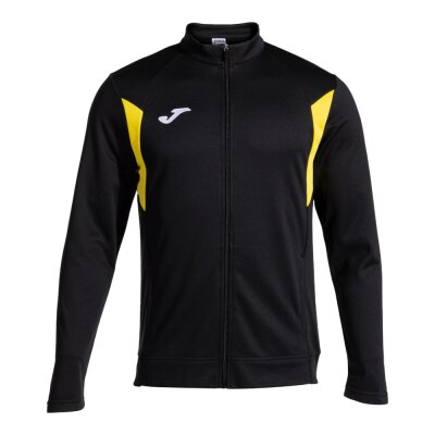 Trainingsjacke • Joma • Winner III • Schwarz/Gelb