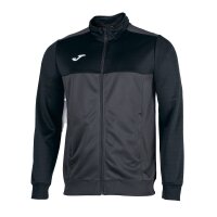 Trainingsjacke • Joma • Winner • Grau/Schwarz