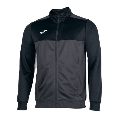 Trainingsjacke • Joma • Winner • Grau/Schwarz