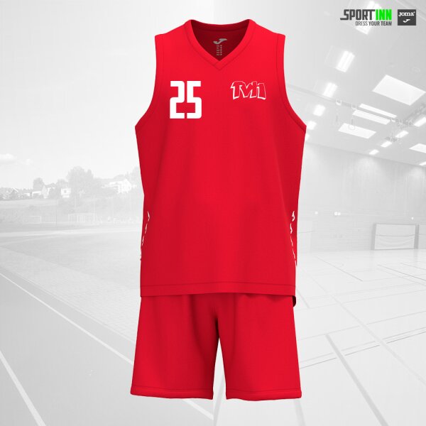 Heimtrikot-Set • Olimpiada • TVH Basketball • Rot