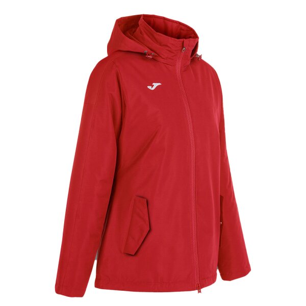Jacke • Joma • Trivor (Damen) • Rot • mit Kapuze