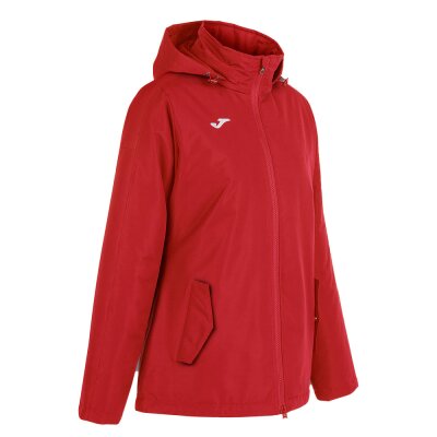 Jacke • Joma • Trivor (Damen) • Rot • mit Kapuze