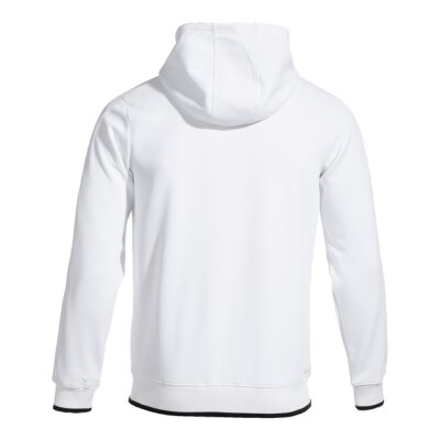 Kapuzenjacke • Joma • Olimpiada • Weiß/Schwarz