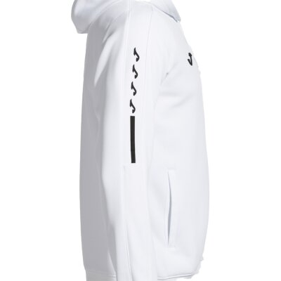 Kapuzenjacke • Joma • Olimpiada • Weiß/Schwarz
