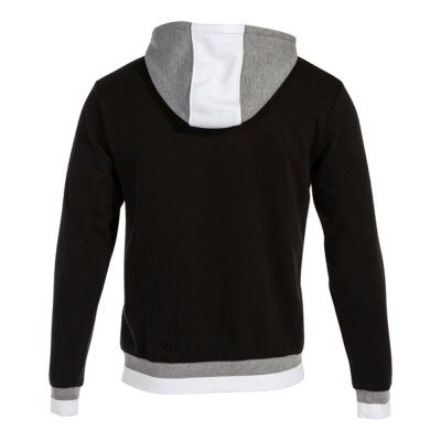 Kapuzenjacke • Joma • Confort II • Schwarz/Grau/Weiß