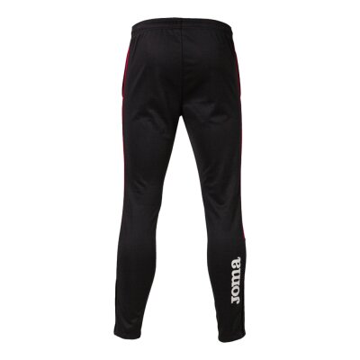 Hose lang • Joma • Eco Championship • Schwarz/Rot