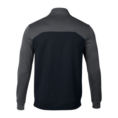 Sweatshirt 1/4 Zip • Joma • Winner II • Grau/Schwarz