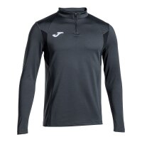 Sweatshirt 1/4 Zip • Joma • Winner III • Grau/Schwarz