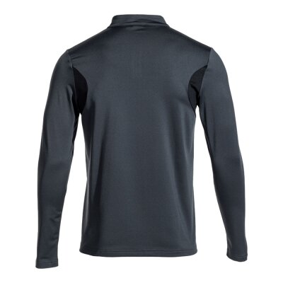 Sweatshirt 1/4 Zip • Joma • Winner III • Grau/Schwarz