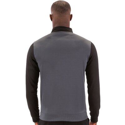 Sweatshirt 1/4 Zip • Joma • Winner • Grau/Schwarz