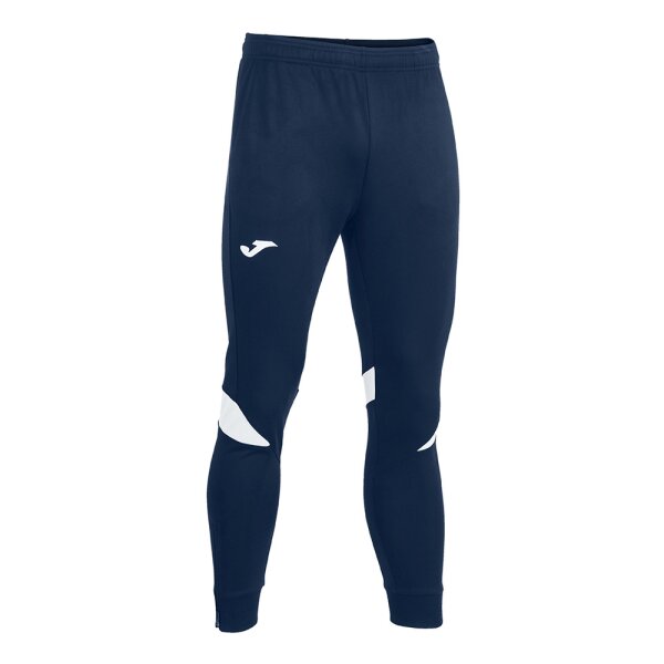 Hose lang • Joma • Championship VI • Navyblau/Weiß
