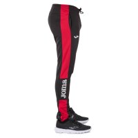 Hose lang • Joma • Combi Gold  • Schwarz/Rot