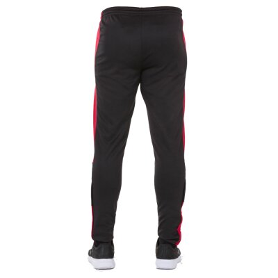 Hose lang • Joma • Combi Gold  • Schwarz/Rot