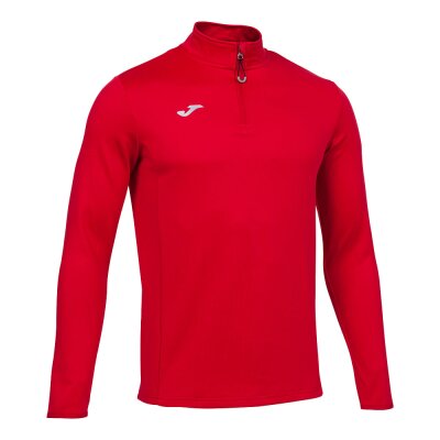 Sweatshirt 1/4 Zip • Joma • Combi Running • Rot