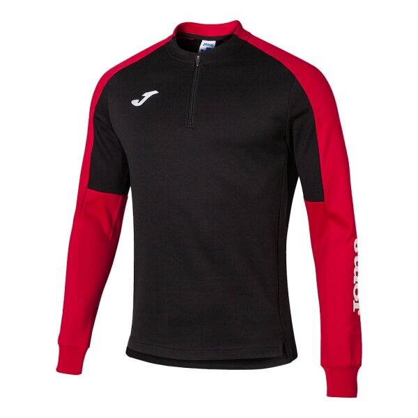 Sweatshirt 1/4 Zip • Joma • Eco Championship • Schwarz/Rot